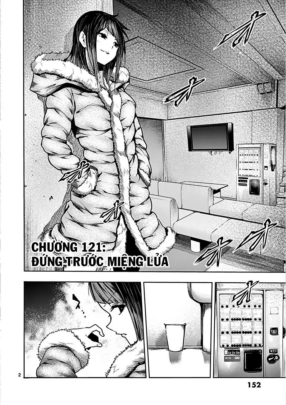 Deatte 5 Byou De Battle Chapter 121 - Trang 2