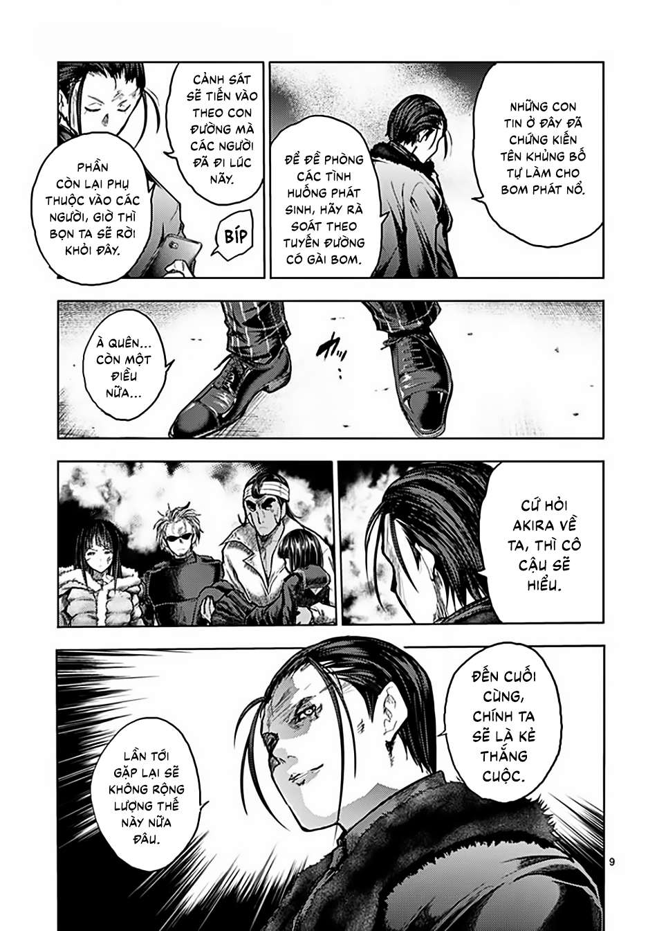 Deatte 5 Byou De Battle Chapter 126 - Trang 2