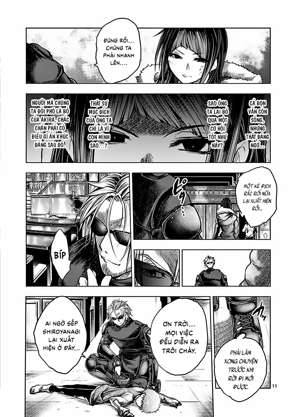 Deatte 5 Byou De Battle Chapter 126 - Trang 2