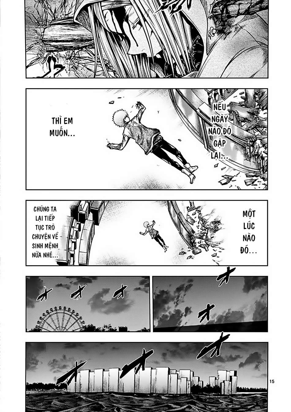 Deatte 5 Byou De Battle Chapter 126 - Trang 2