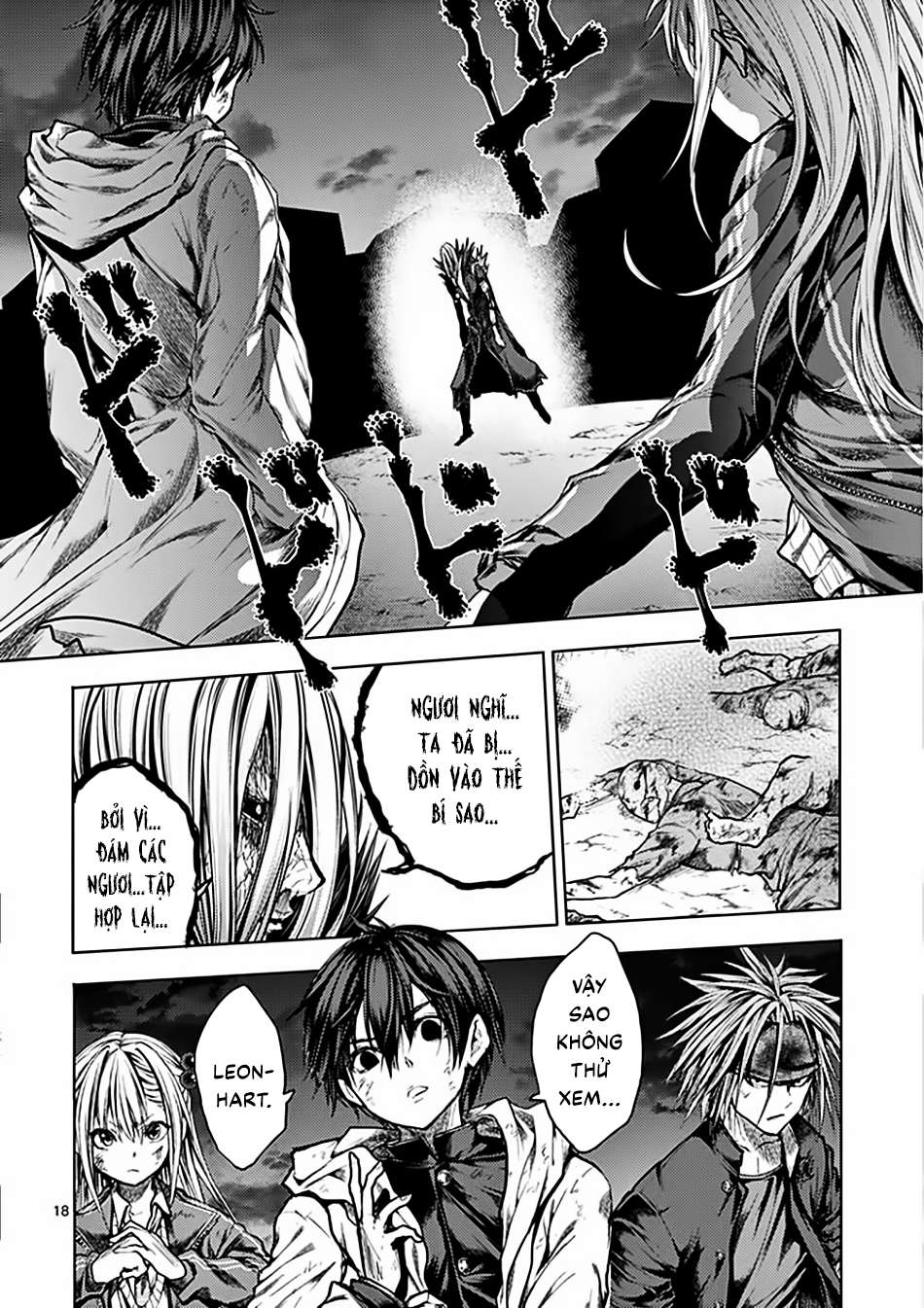 Deatte 5 Byou De Battle Chapter 126 - Trang 2