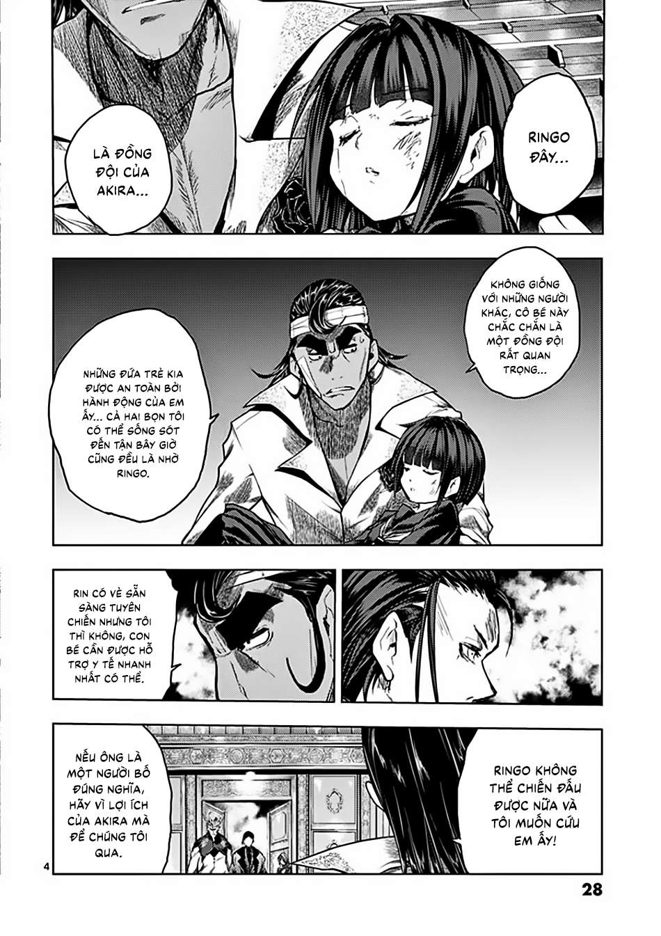 Deatte 5 Byou De Battle Chapter 126 - Trang 2