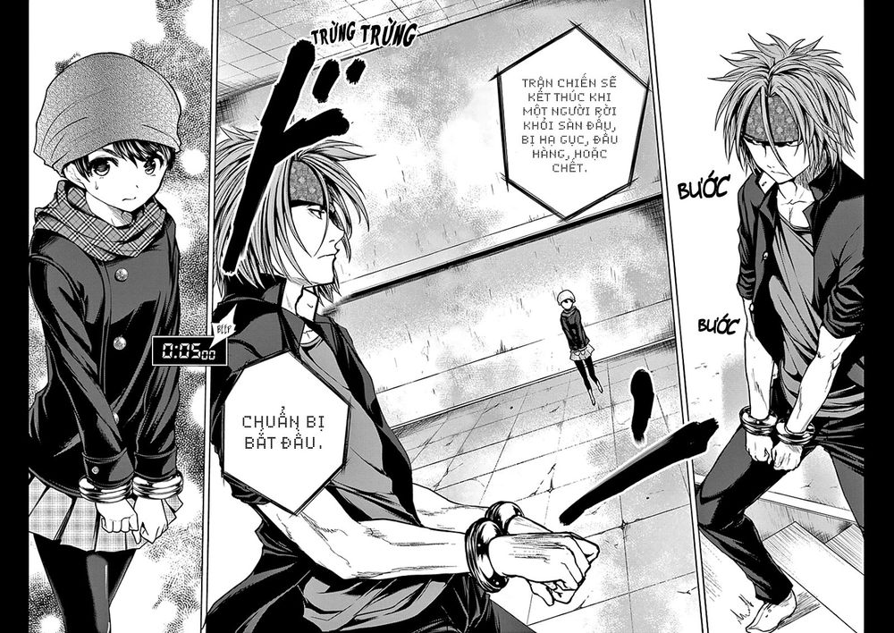 Deatte 5 Byou De Battle Chapter 13 - Trang 2