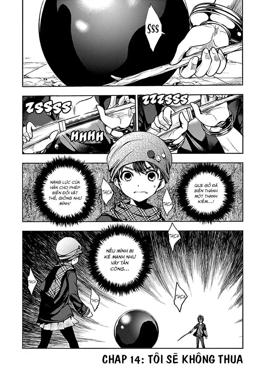 Deatte 5 Byou De Battle Chapter 14 - Trang 2