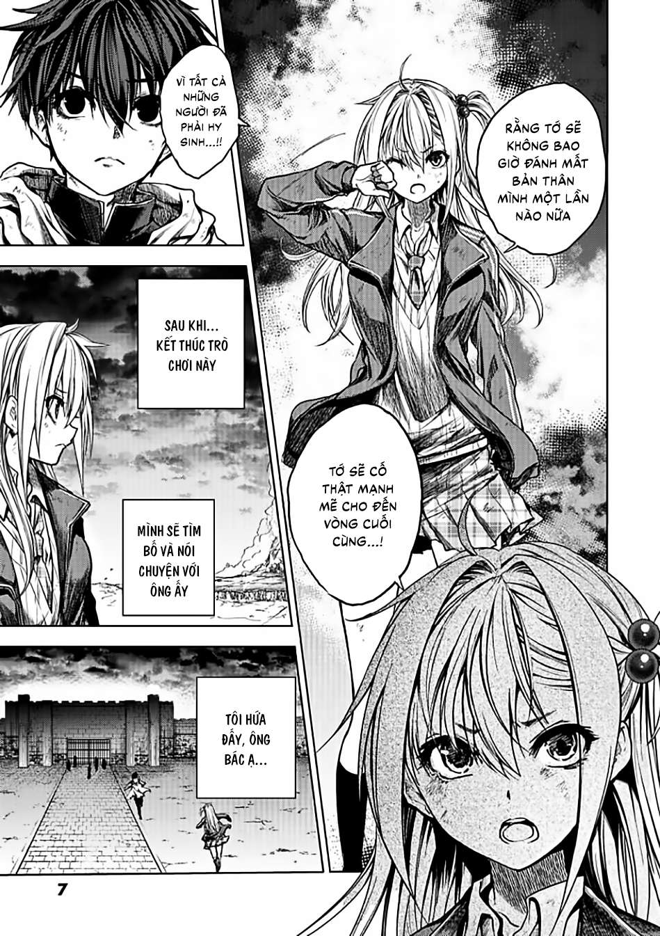 Deatte 5 Byou De Battle Chapter 144 - Trang 2