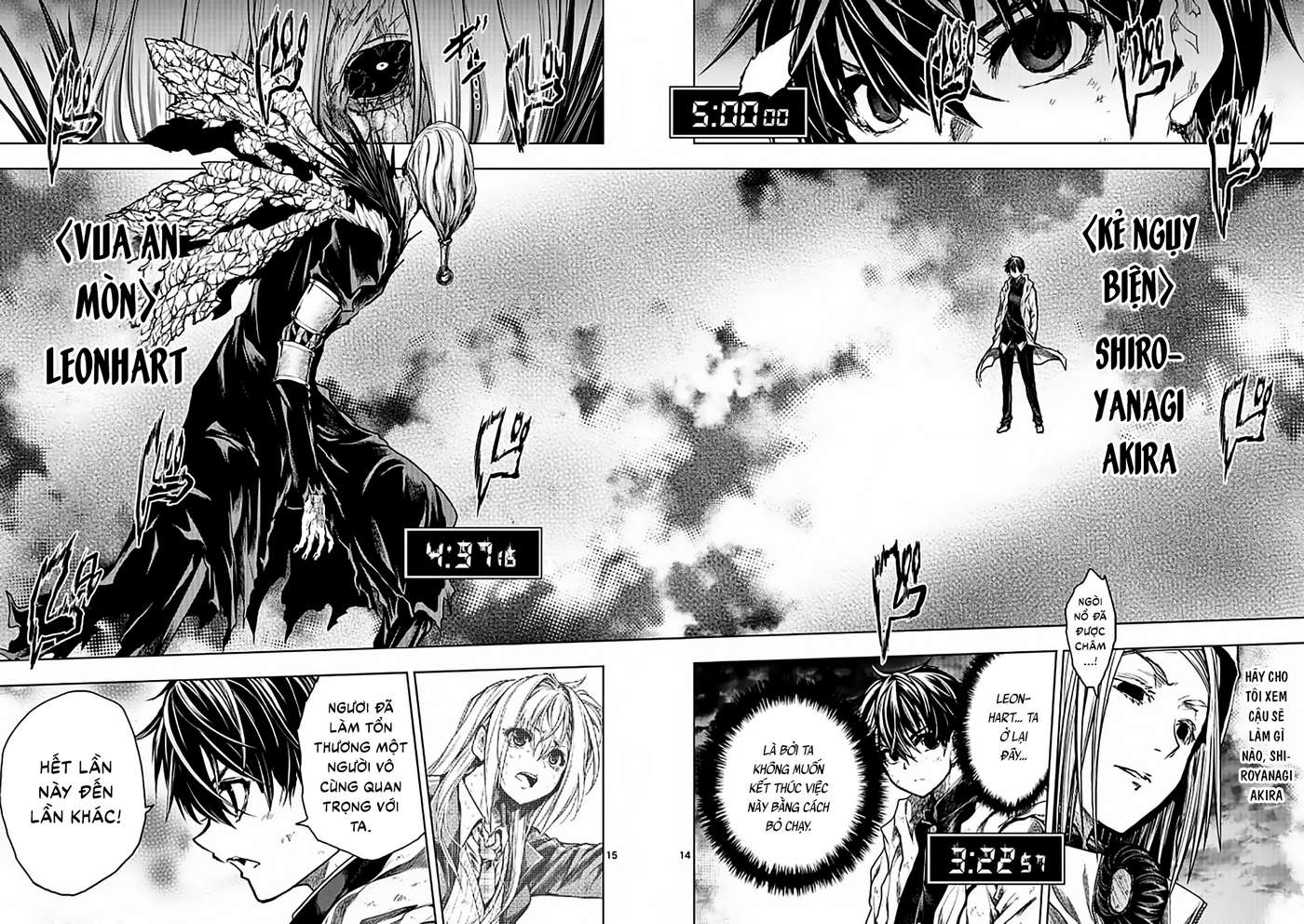 Deatte 5 Byou De Battle Chapter 147 - Trang 2