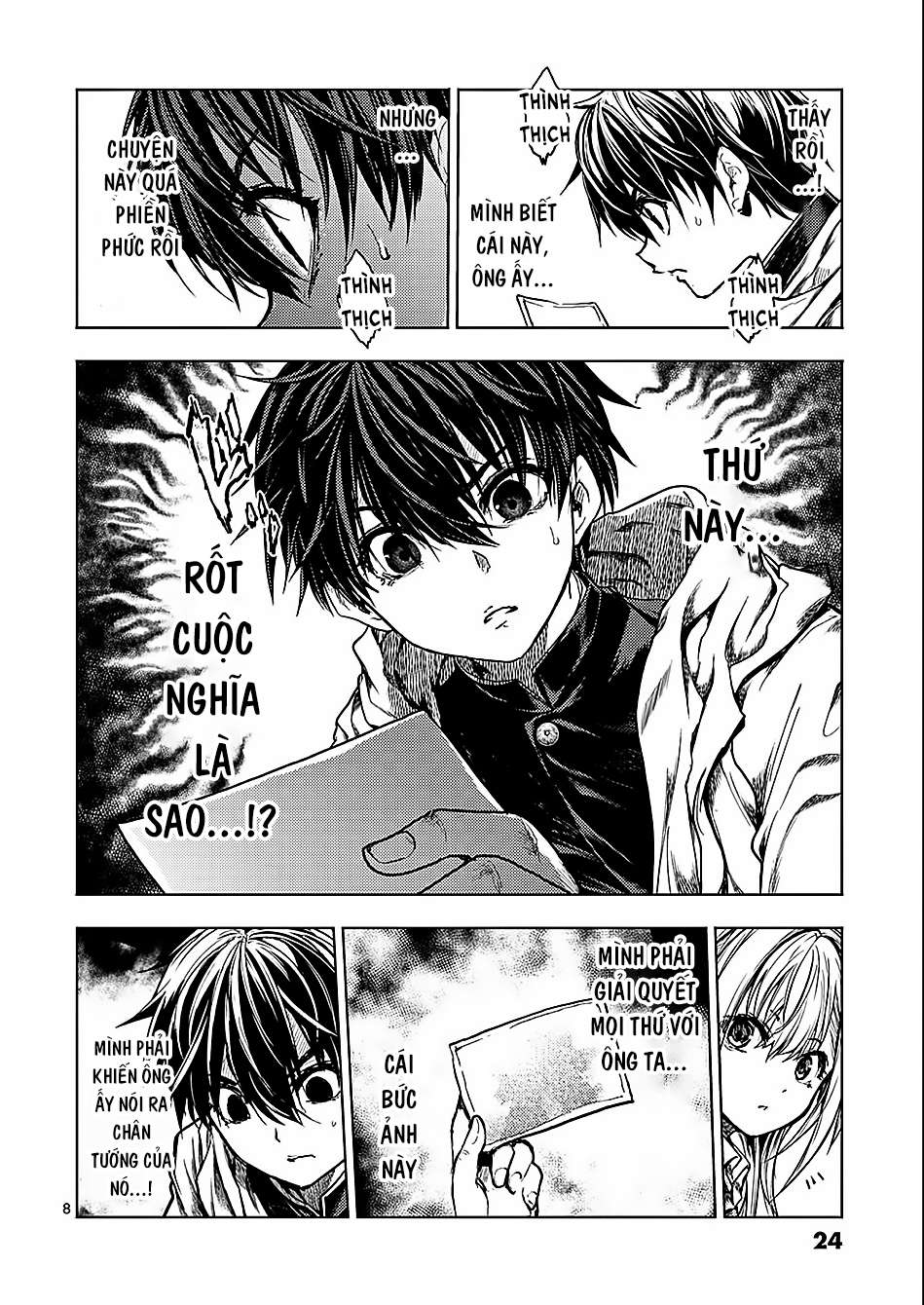 Deatte 5 Byou De Battle Chapter 154 - Trang 2