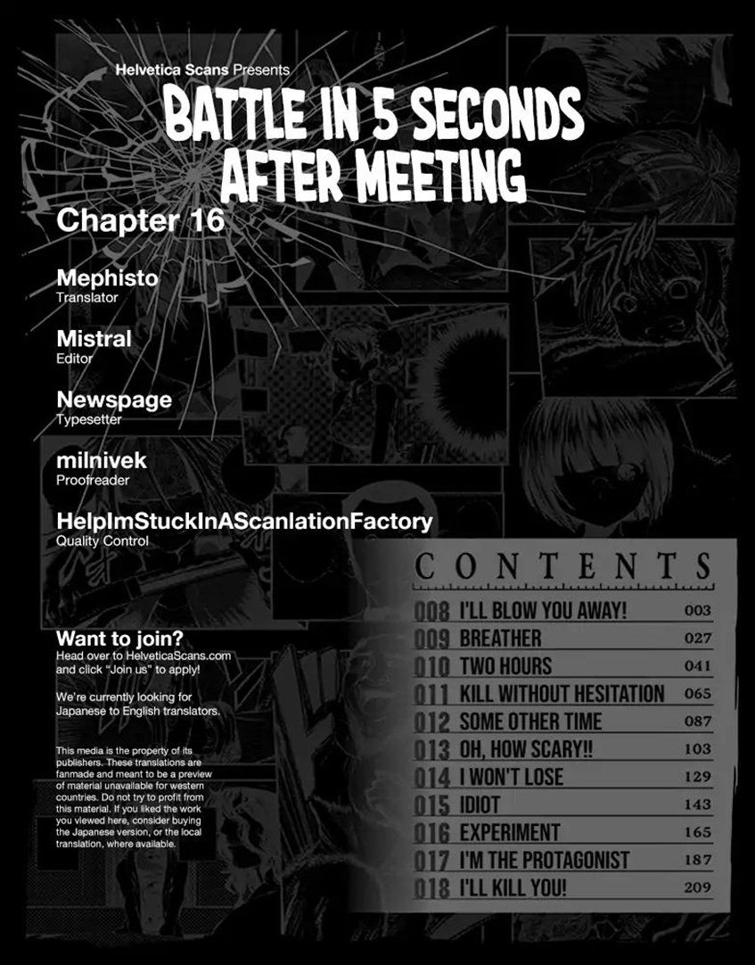 Deatte 5 Byou De Battle Chapter 16 - Trang 2