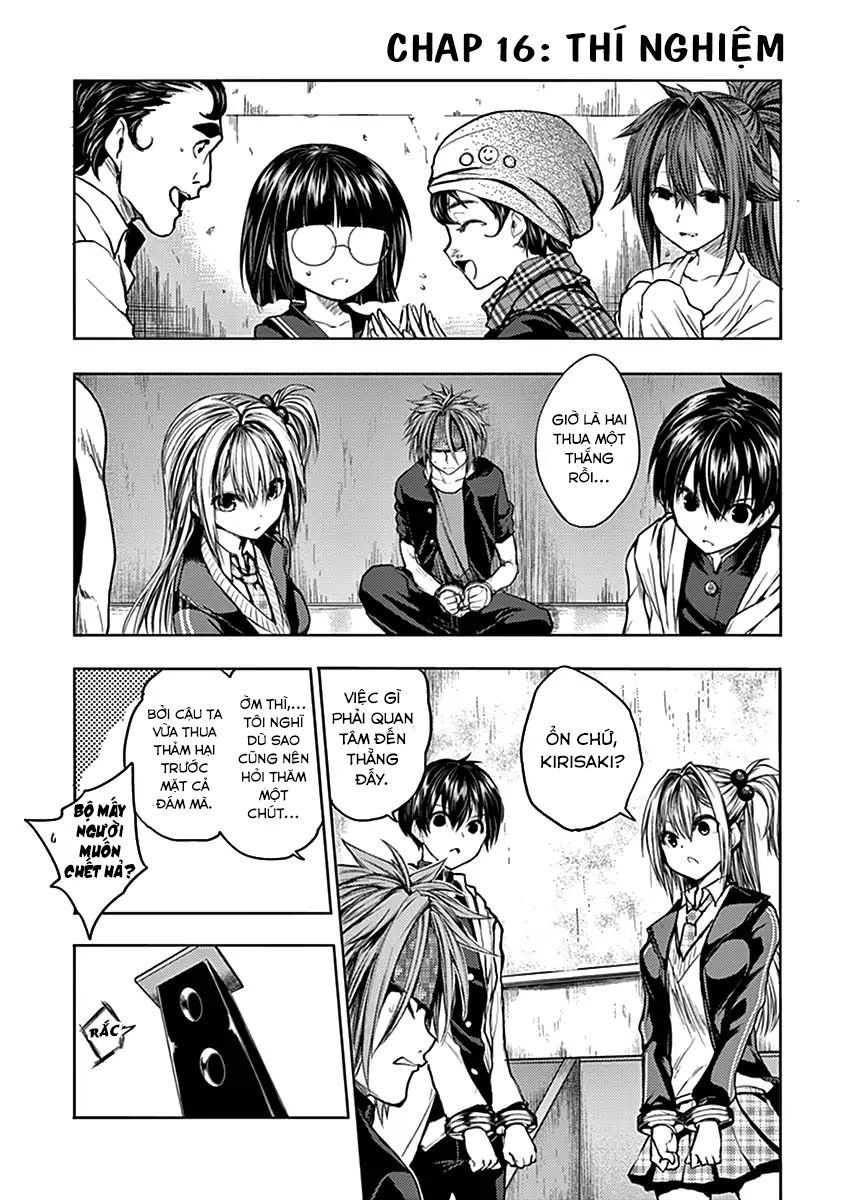 Deatte 5 Byou De Battle Chapter 16 - Trang 2