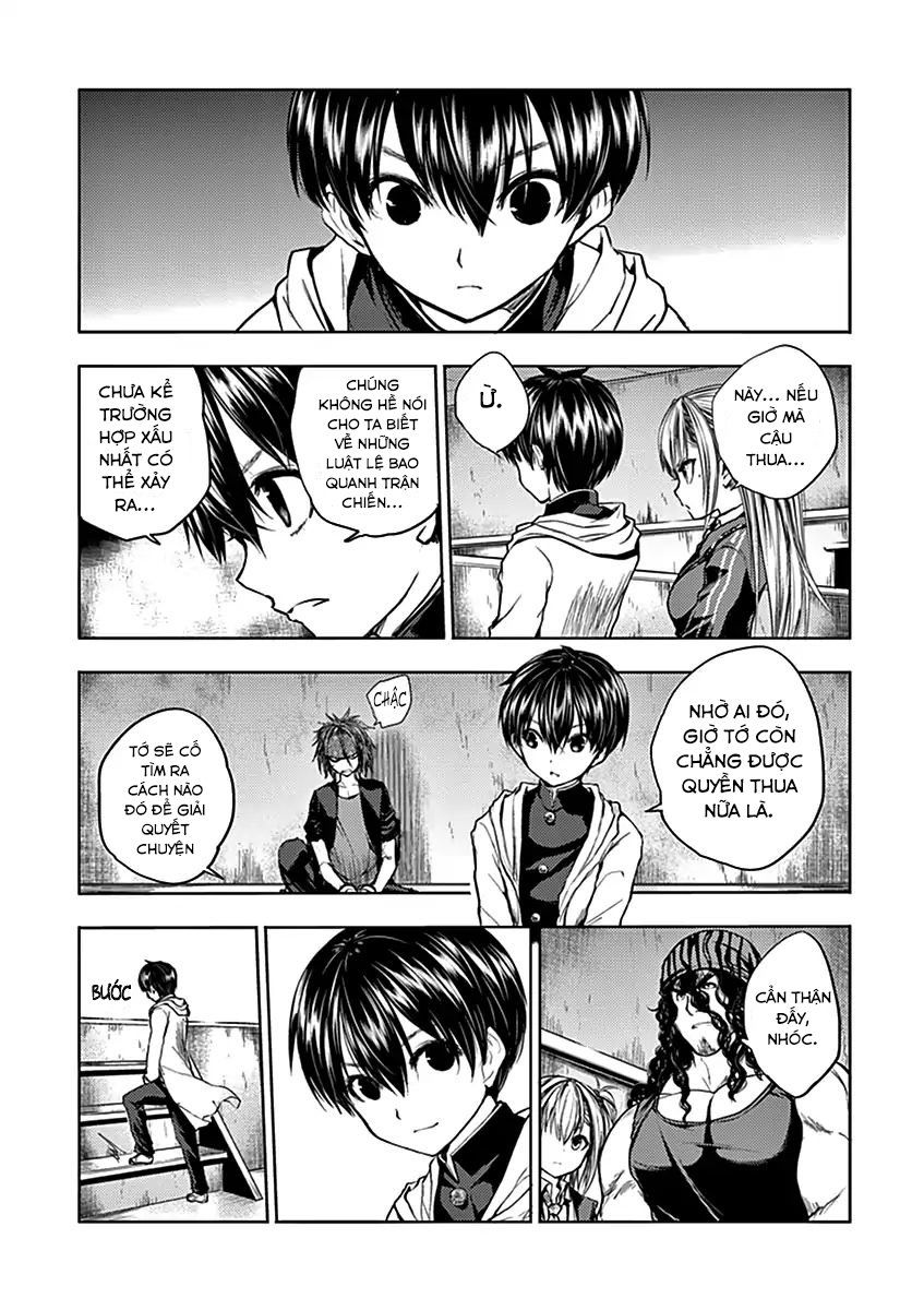 Deatte 5 Byou De Battle Chapter 16 - Trang 2