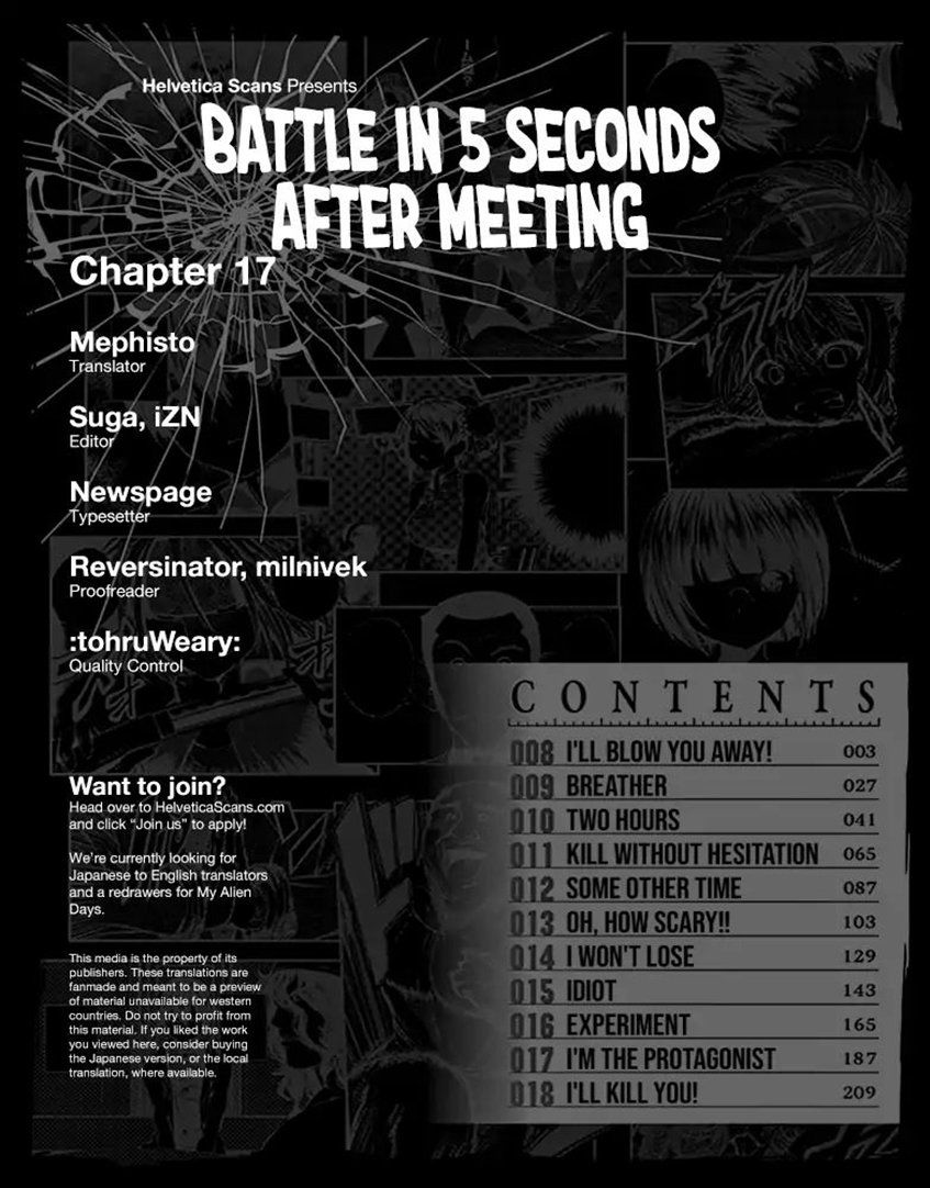 Deatte 5 Byou De Battle Chapter 17 - Trang 2