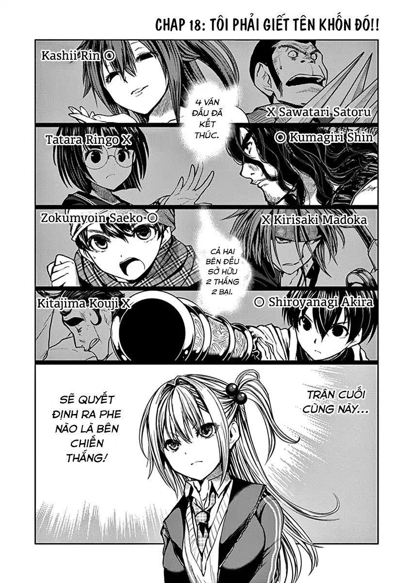 Deatte 5 Byou De Battle Chapter 18 - Trang 2