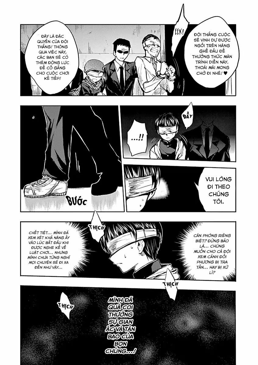 Deatte 5 Byou De Battle Chapter 19 - Trang 2