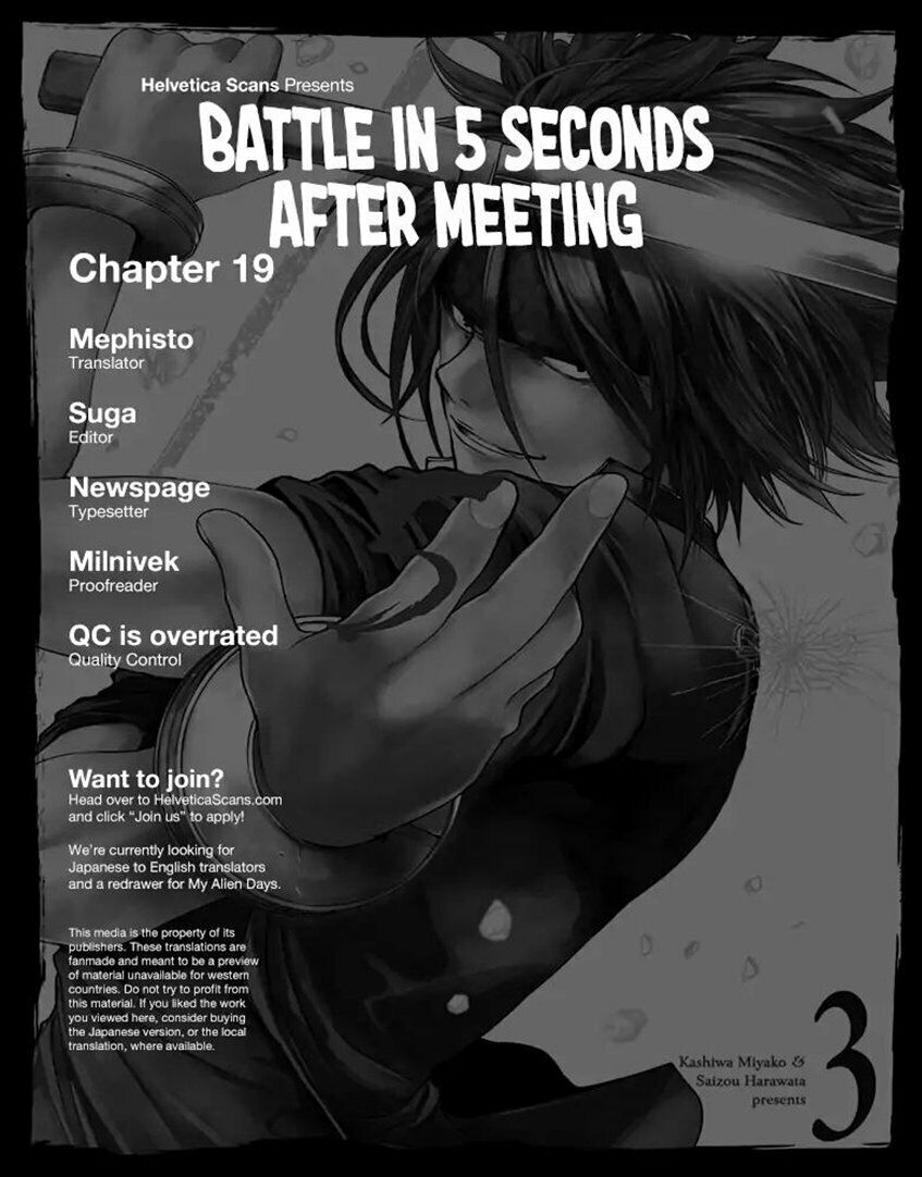 Deatte 5 Byou De Battle Chapter 19 - Trang 2