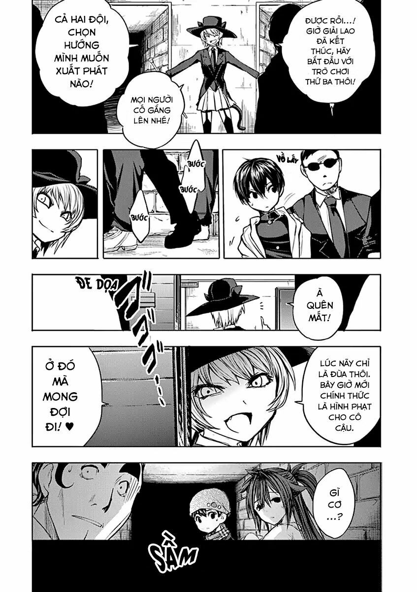 Deatte 5 Byou De Battle Chapter 19 - Trang 2