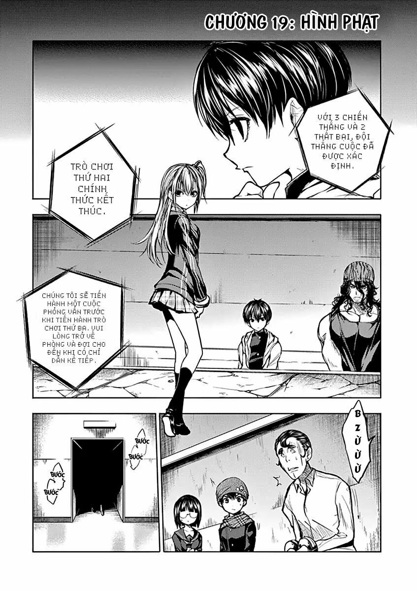 Deatte 5 Byou De Battle Chapter 19 - Trang 2