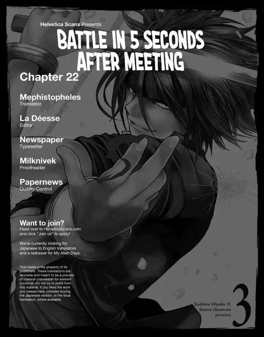 Deatte 5 Byou De Battle Chapter 22 - Trang 2