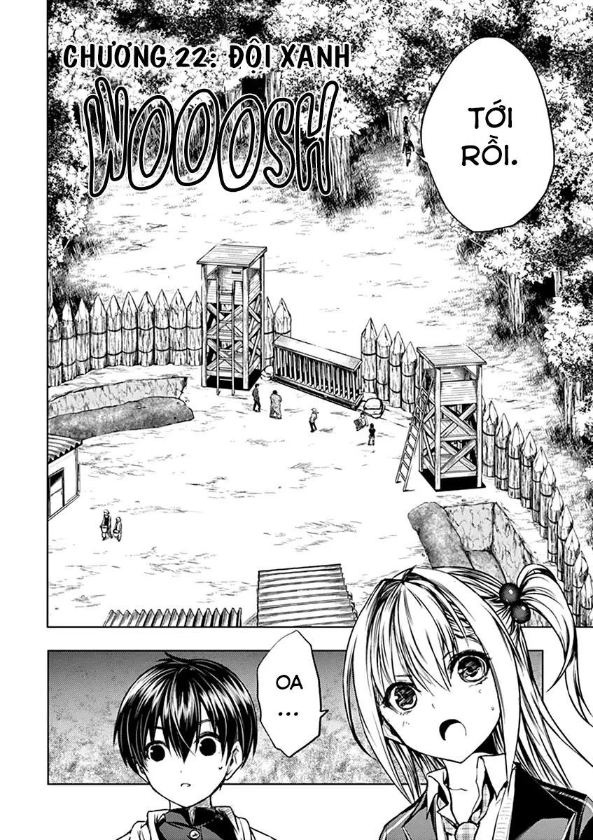 Deatte 5 Byou De Battle Chapter 22 - Trang 2