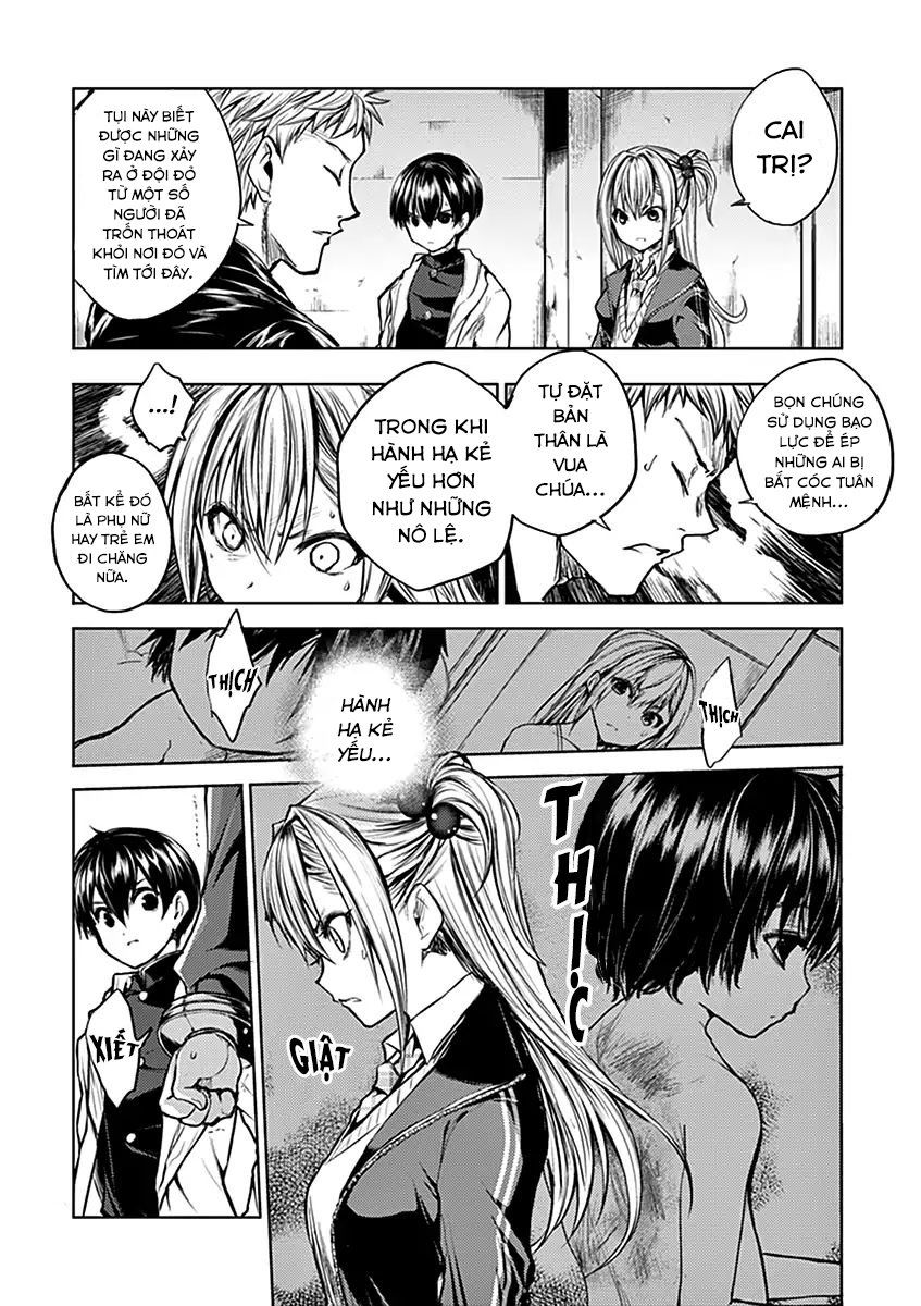 Deatte 5 Byou De Battle Chapter 23 - Trang 2