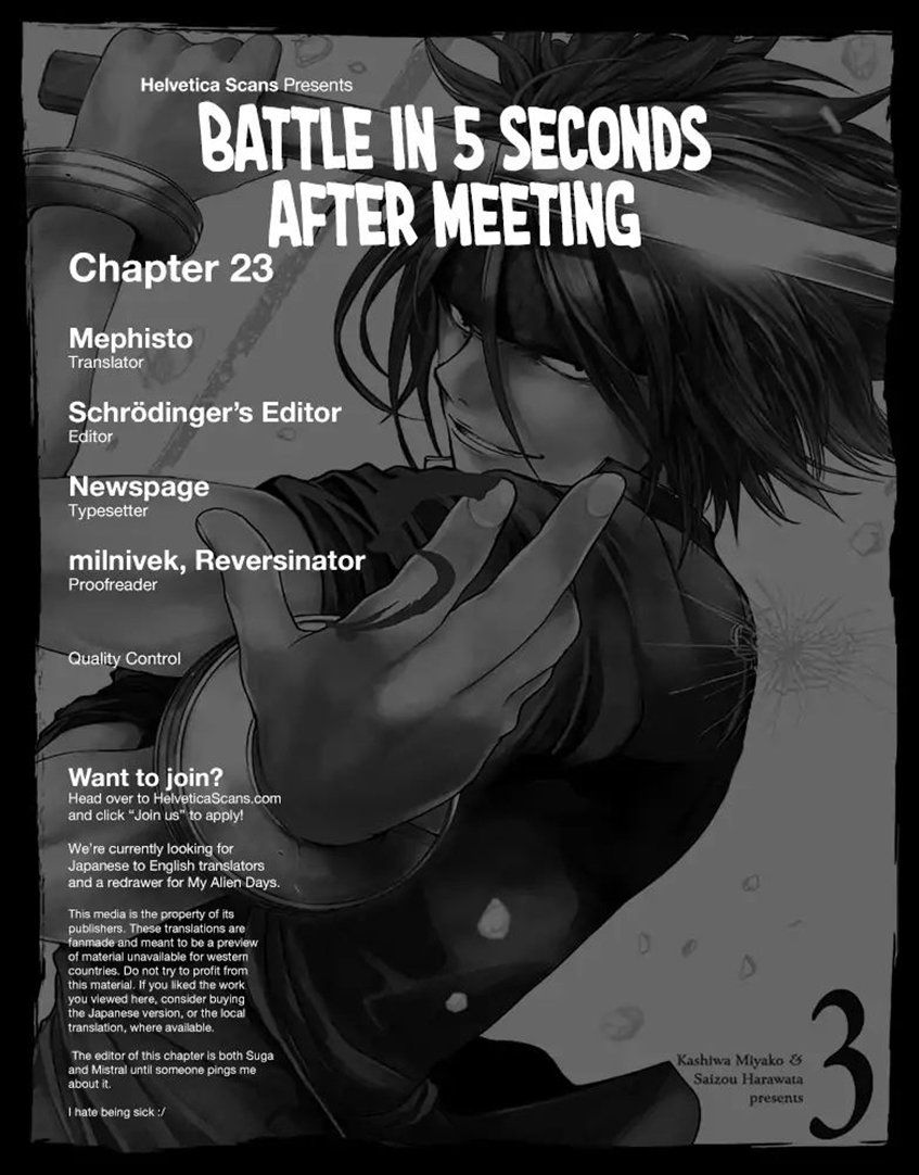 Deatte 5 Byou De Battle Chapter 23 - Trang 2