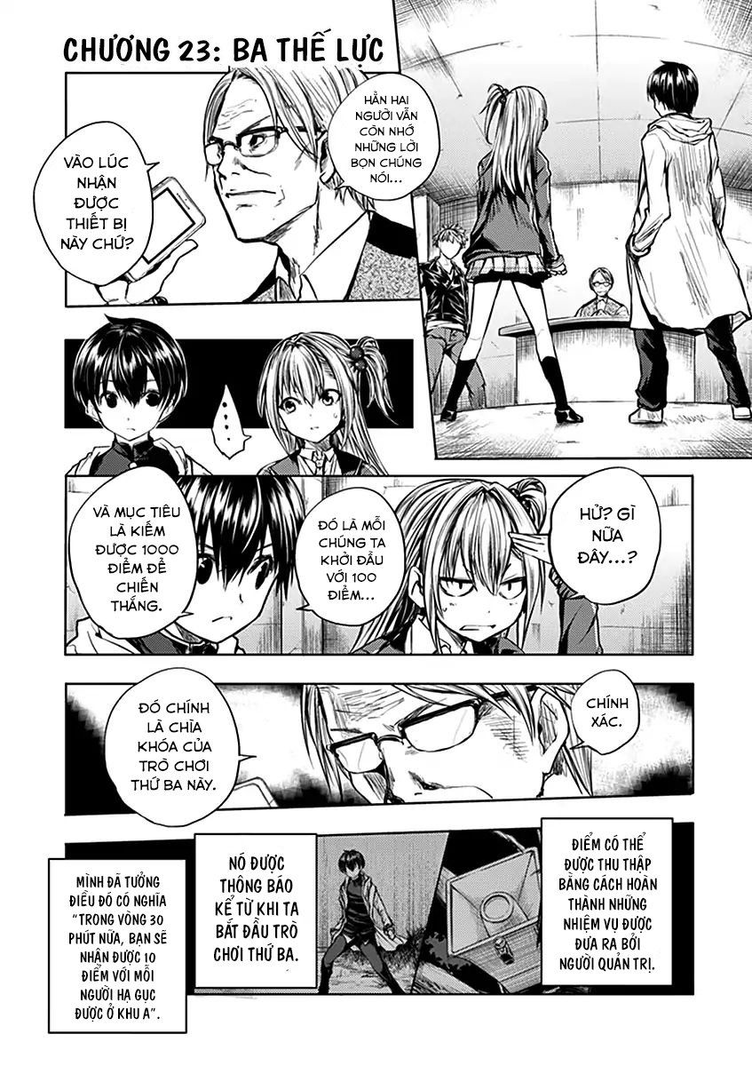 Deatte 5 Byou De Battle Chapter 23 - Trang 2