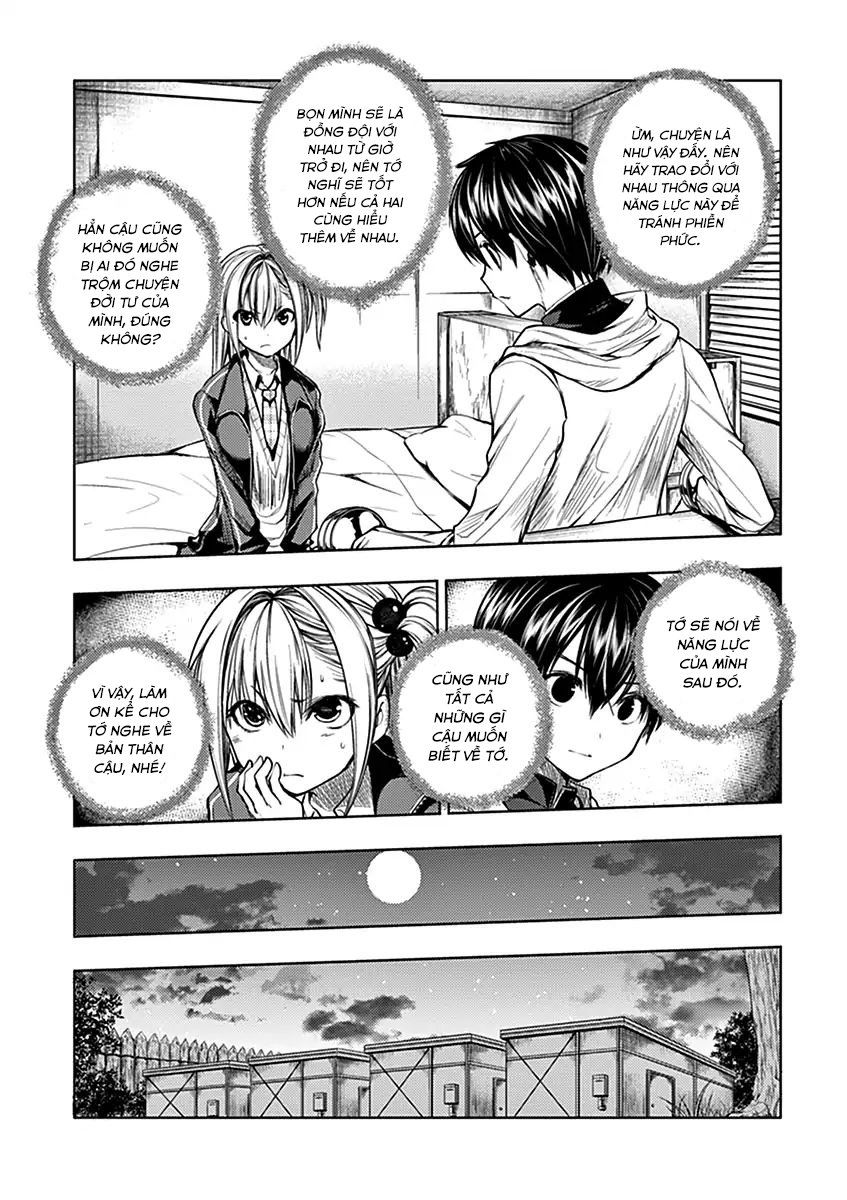 Deatte 5 Byou De Battle Chapter 25 - Trang 2