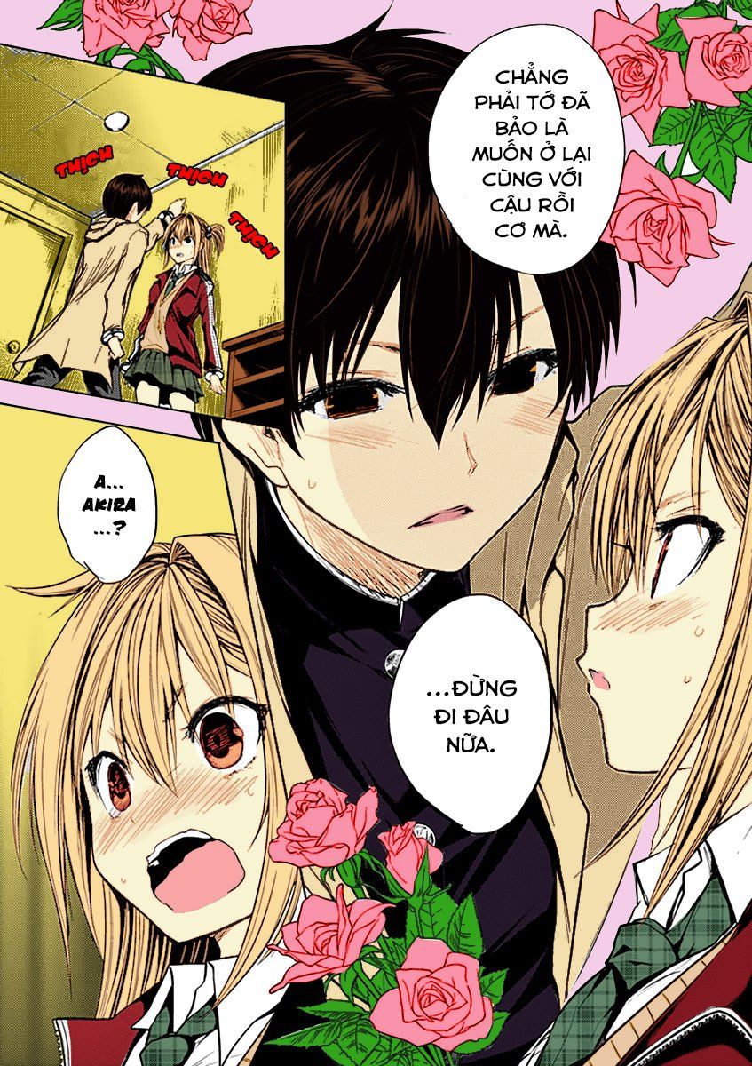 Deatte 5 Byou De Battle Chapter 27.5 - Trang 2