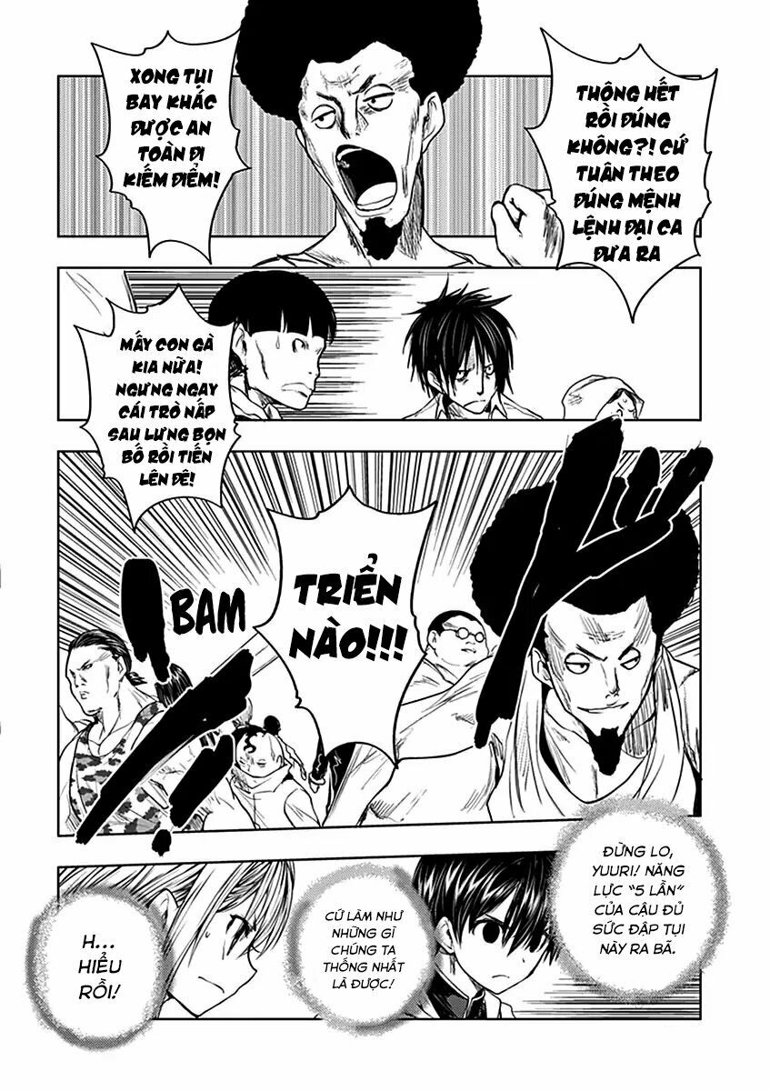 Deatte 5 Byou De Battle Chapter 27 - Trang 2