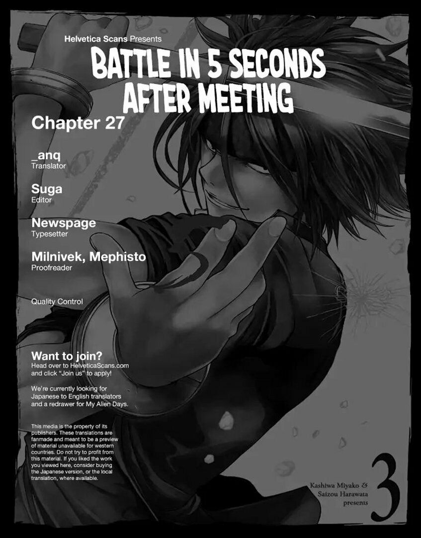 Deatte 5 Byou De Battle Chapter 27 - Trang 2