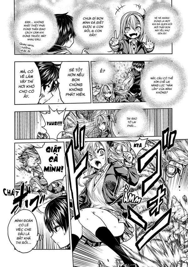 Deatte 5 Byou De Battle Chapter 28.1 - Trang 2