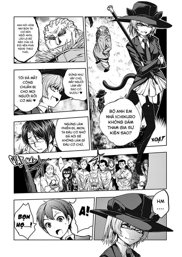 Deatte 5 Byou De Battle Chapter 28.1 - Trang 2