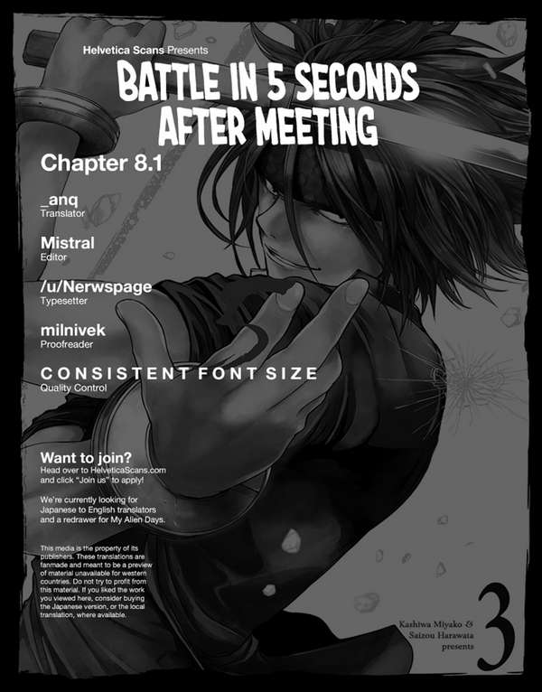Deatte 5 Byou De Battle Chapter 28.1 - Trang 2