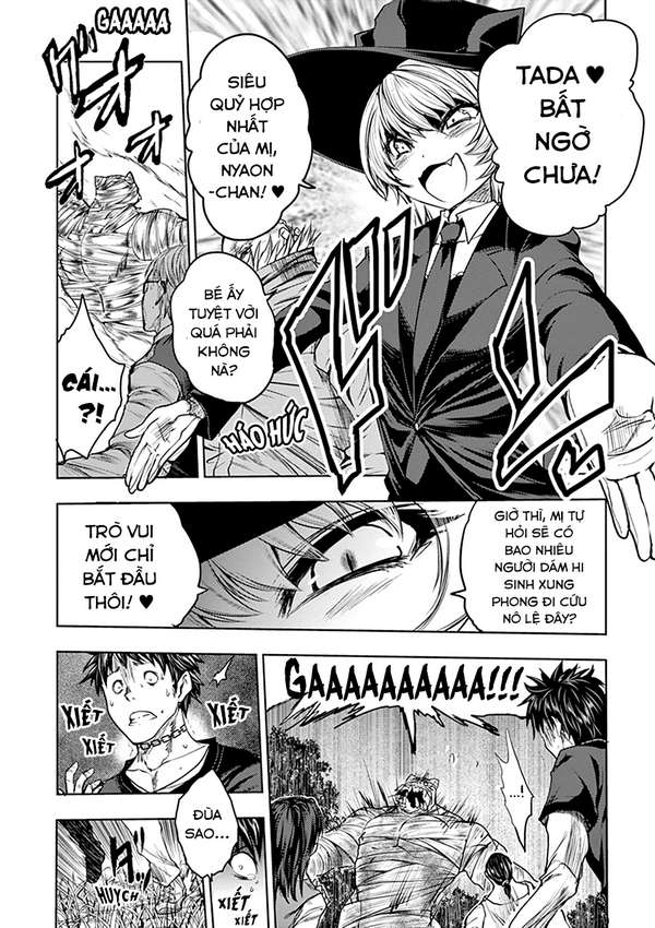 Deatte 5 Byou De Battle Chapter 28.2 - Trang 2