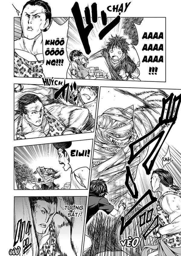 Deatte 5 Byou De Battle Chapter 28.2 - Trang 2