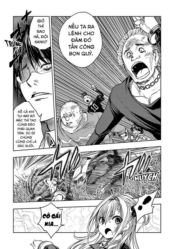 Deatte 5 Byou De Battle Chapter 28.2 - Trang 2