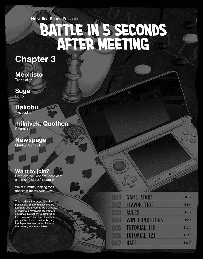 Deatte 5 Byou De Battle Chapter 3 - Trang 2
