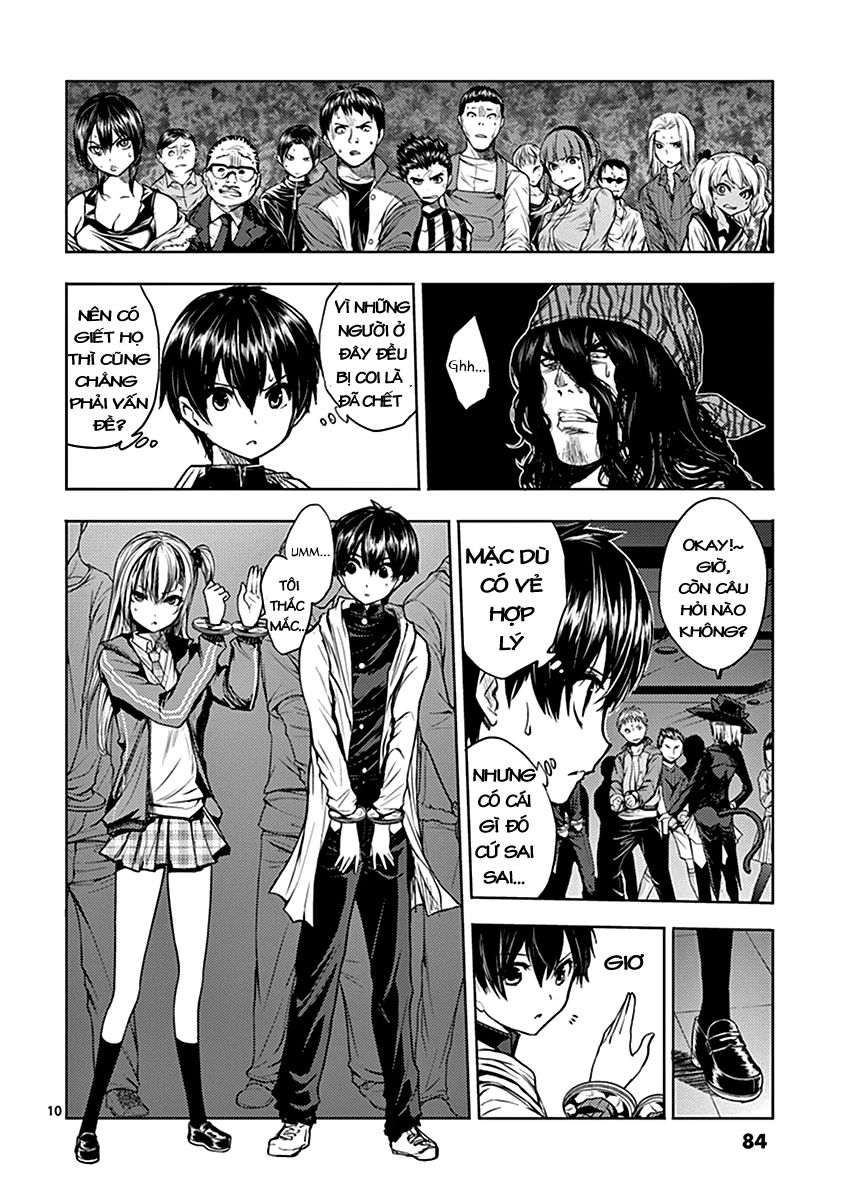 Deatte 5 Byou De Battle Chapter 3 - Trang 2