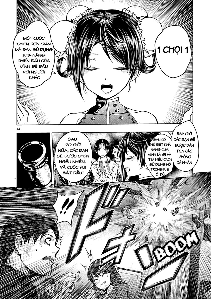 Deatte 5 Byou De Battle Chapter 3 - Trang 2