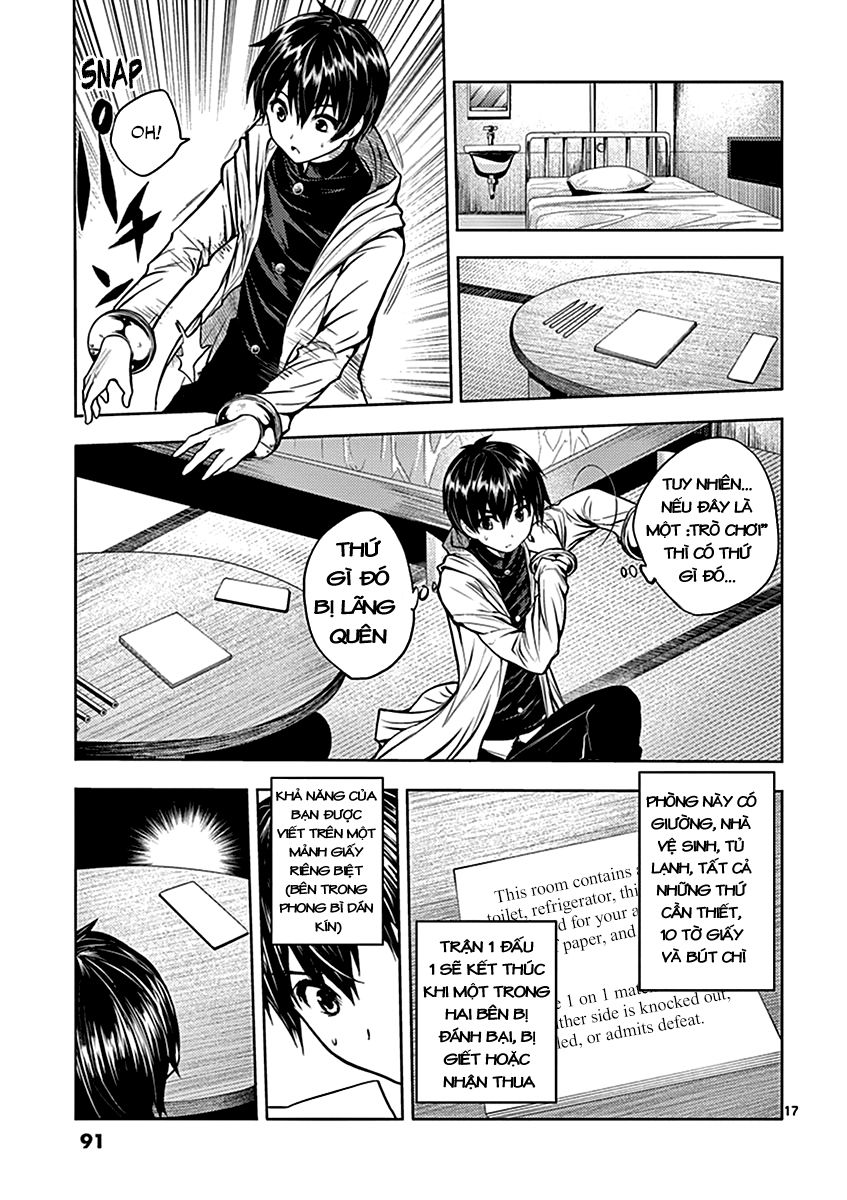 Deatte 5 Byou De Battle Chapter 3 - Trang 2