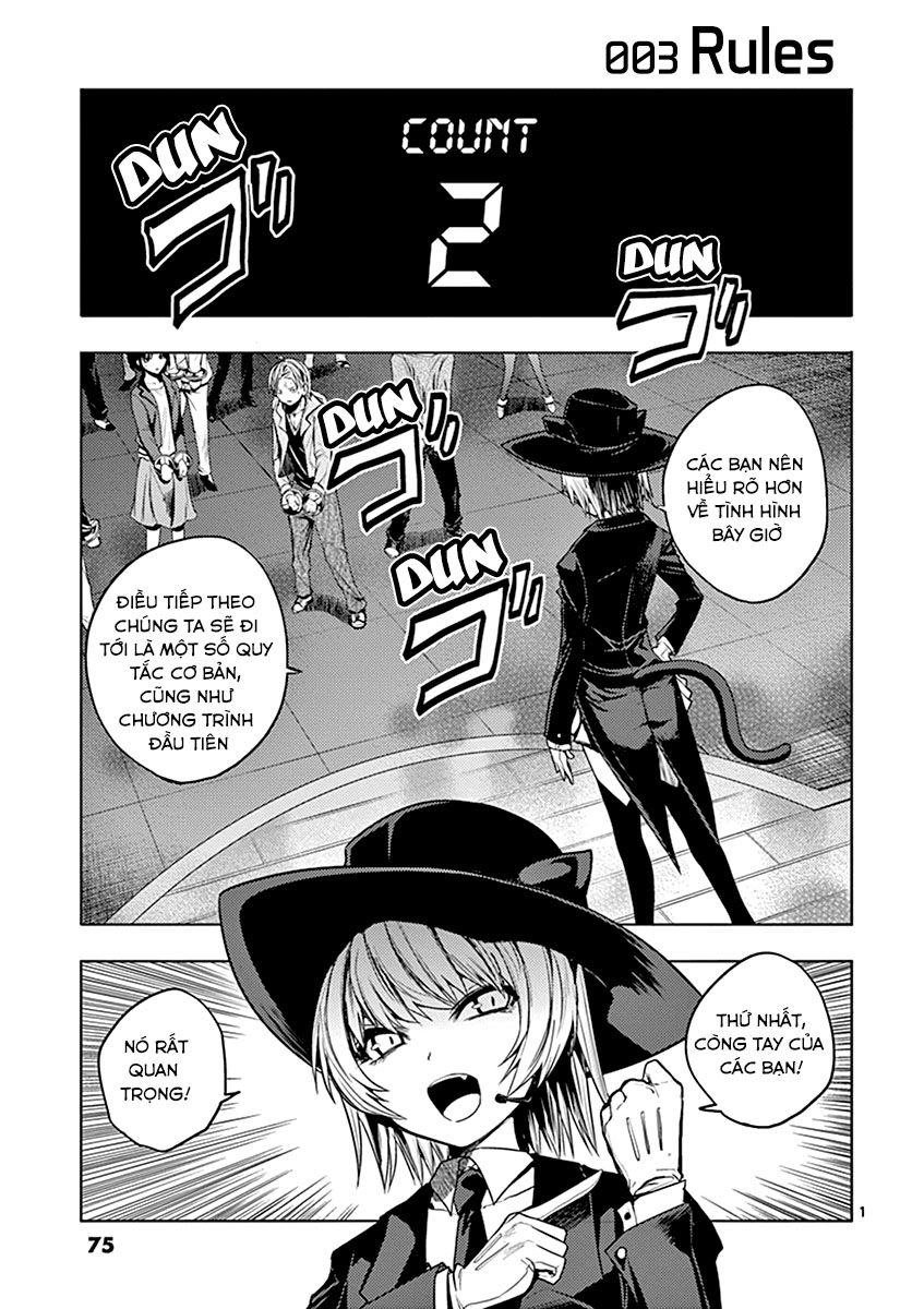 Deatte 5 Byou De Battle Chapter 3 - Trang 2