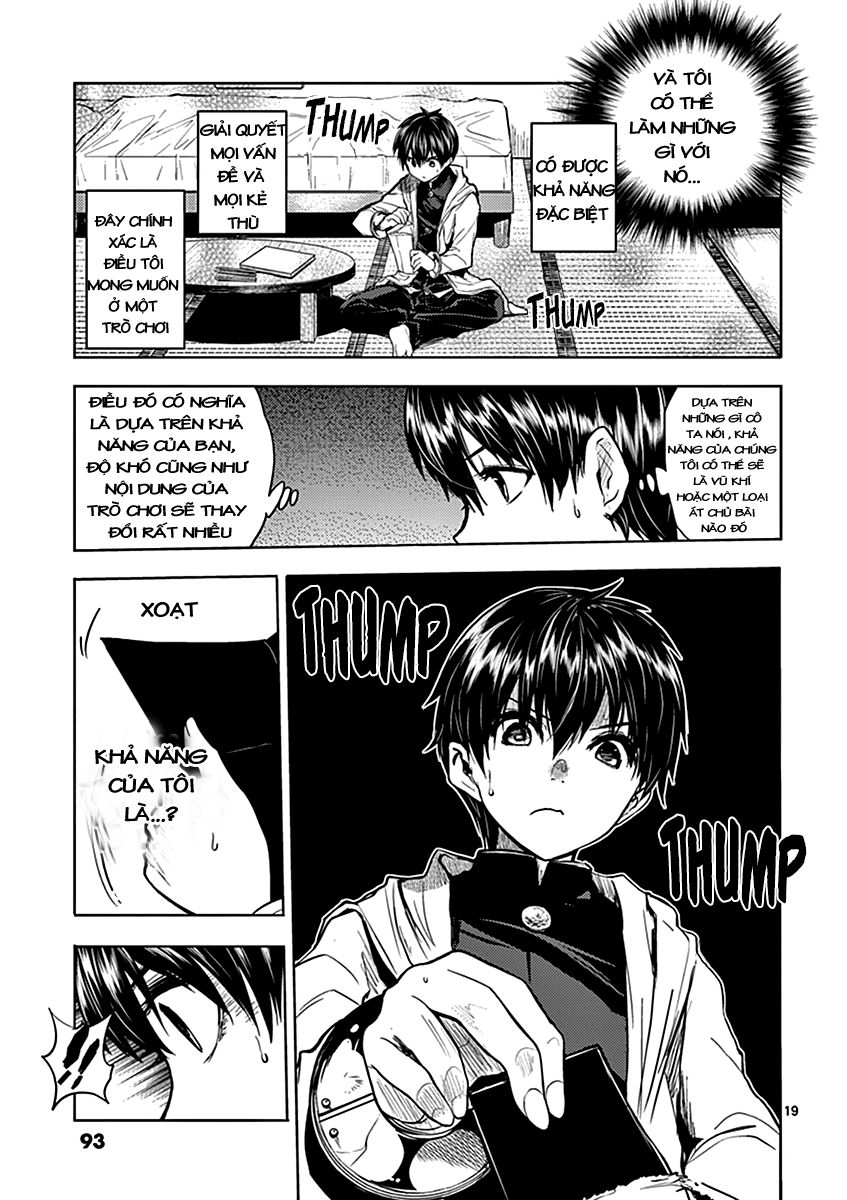 Deatte 5 Byou De Battle Chapter 3 - Trang 2