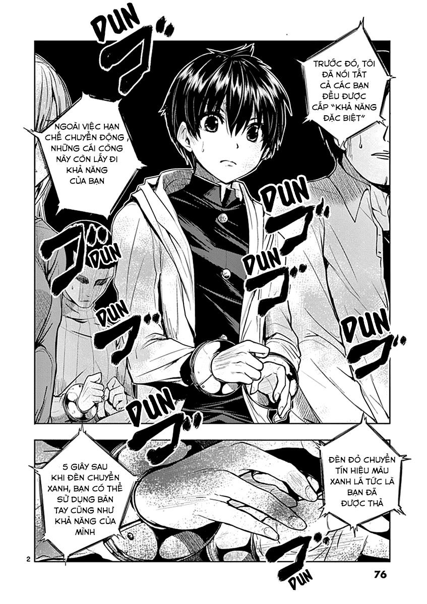 Deatte 5 Byou De Battle Chapter 3 - Trang 2