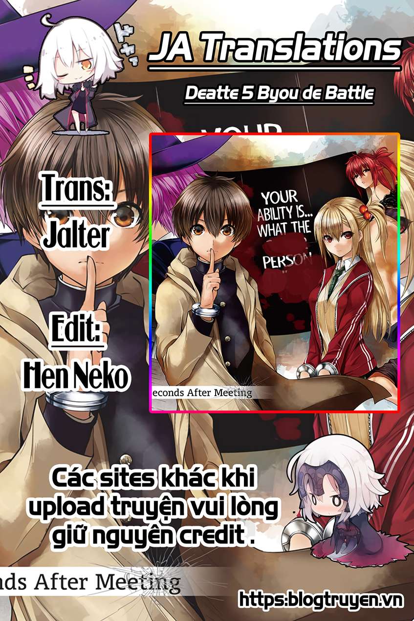 Deatte 5 Byou De Battle Chapter 32 - Trang 2