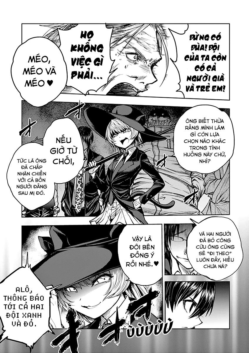 Deatte 5 Byou De Battle Chapter 33 - Trang 2