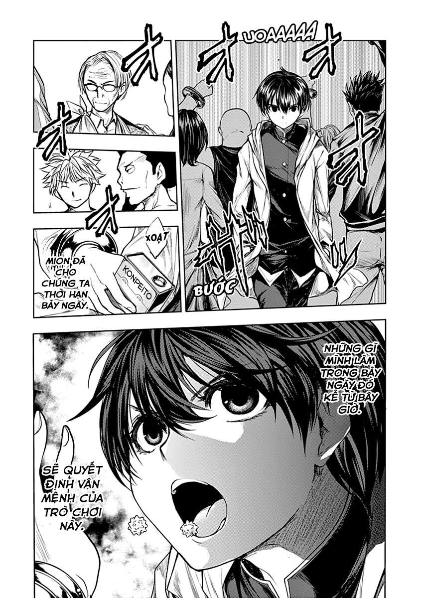 Deatte 5 Byou De Battle Chapter 34 - Trang 2