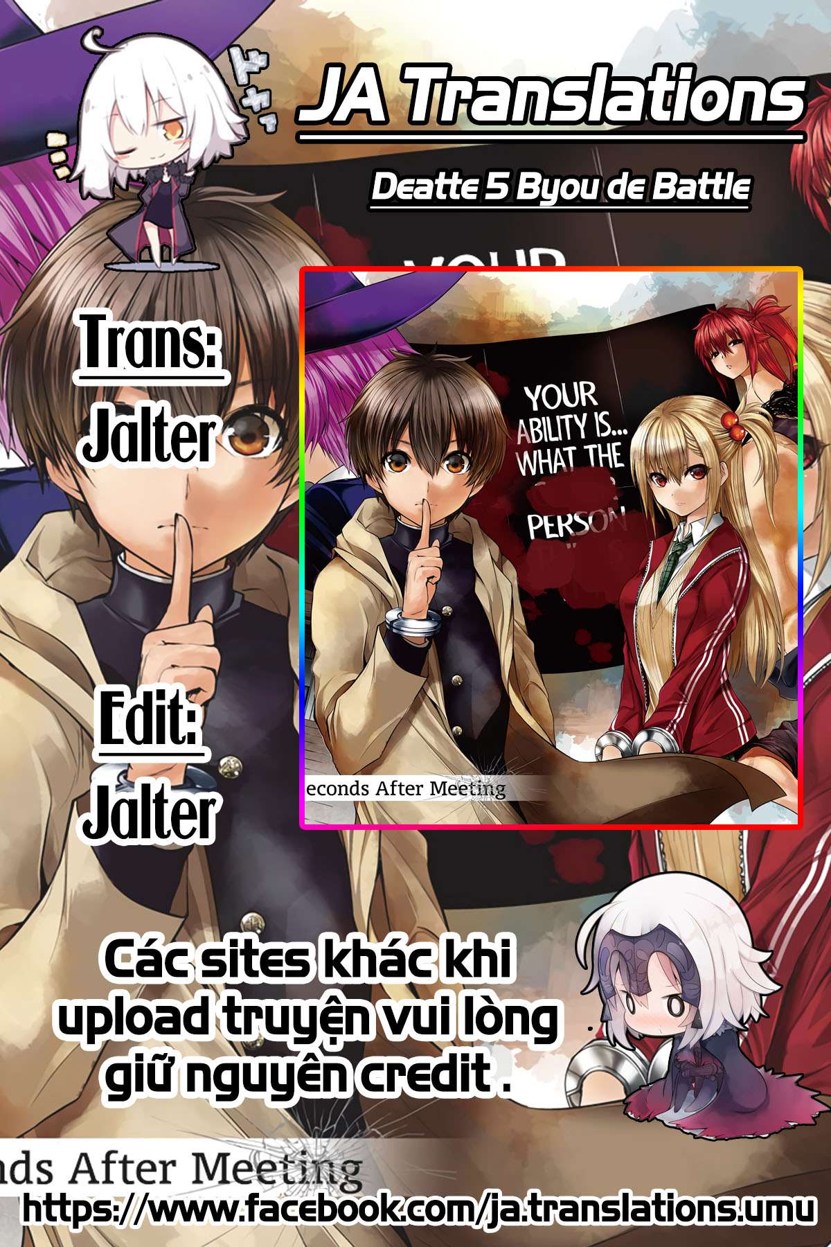 Deatte 5 Byou De Battle Chapter 35 - Trang 2