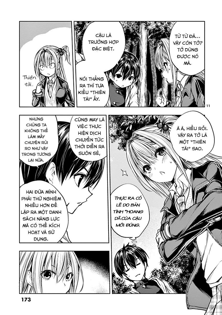 Deatte 5 Byou De Battle Chapter 35 - Trang 2