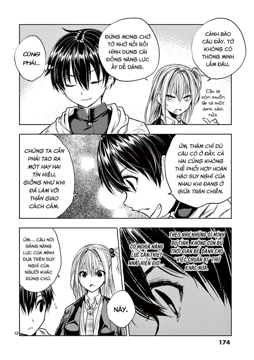 Deatte 5 Byou De Battle Chapter 35 - Trang 2