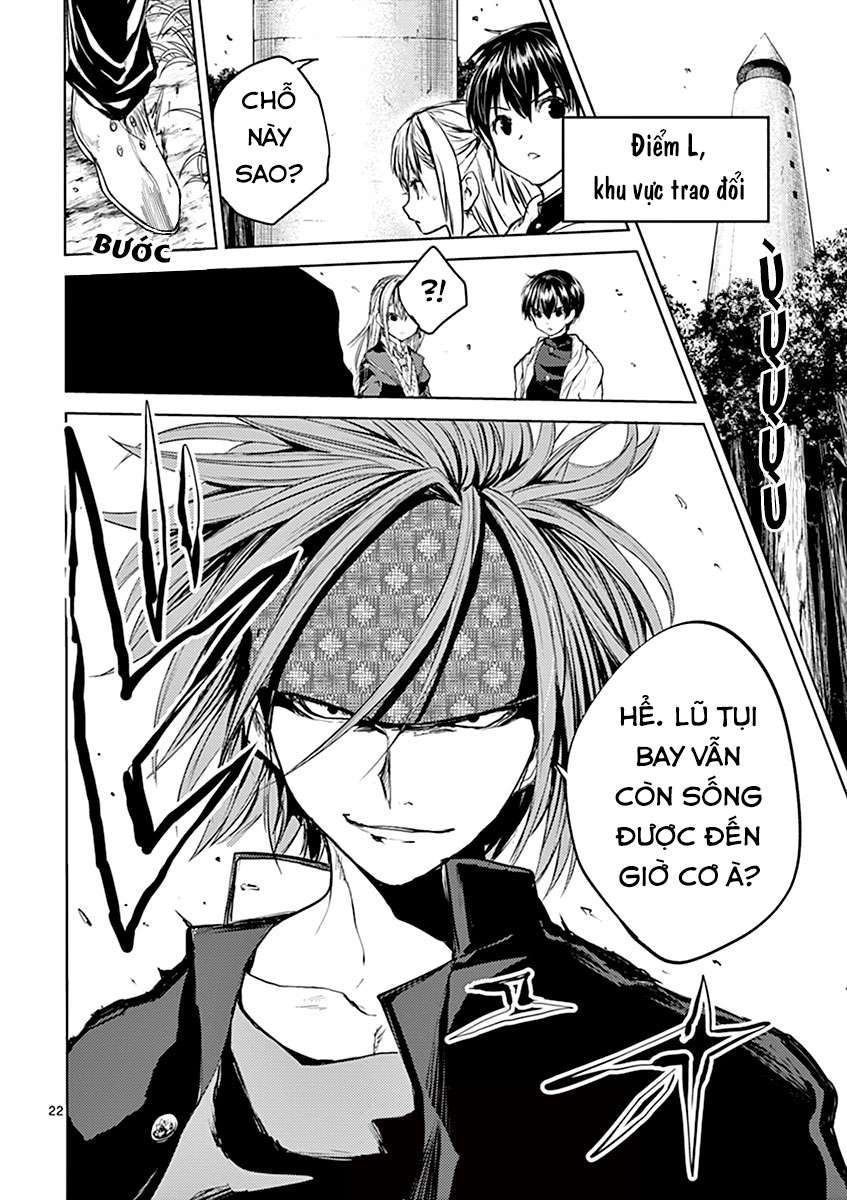 Deatte 5 Byou De Battle Chapter 35 - Trang 2