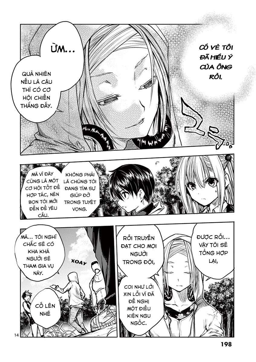 Deatte 5 Byou De Battle Chapter 36 - Trang 2